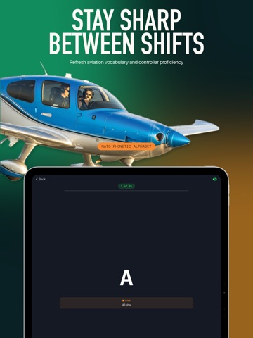 Learn ATC- SeeYUH! iPad screenshot