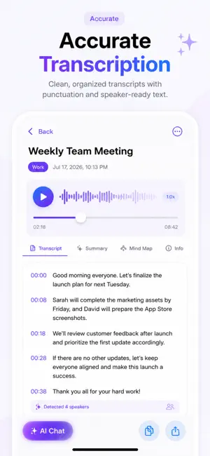 AI Note Taker: Voice to Text. screenshot 2