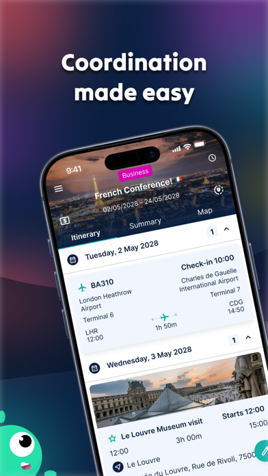 Screenshot #1 pour EventR Team