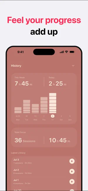Pomodoro Timer|Focus screenshot 3