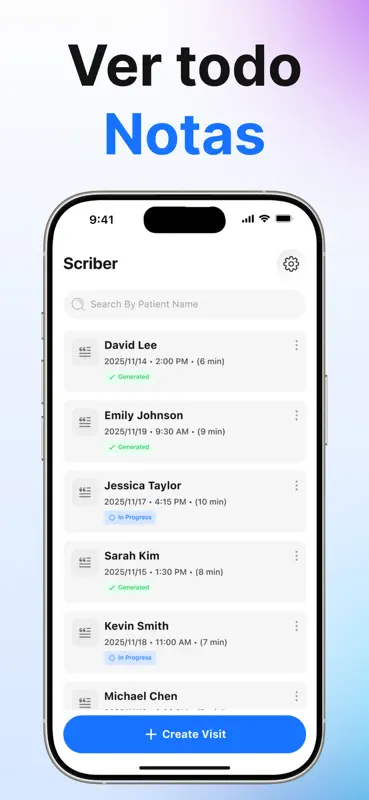 AI Clinical : Note Taker screenshot 6 of 8