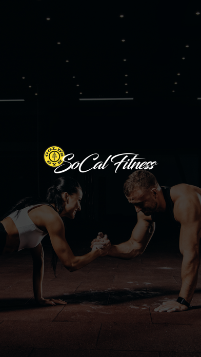 Gold's Gym SoCal Fitness Screenshot