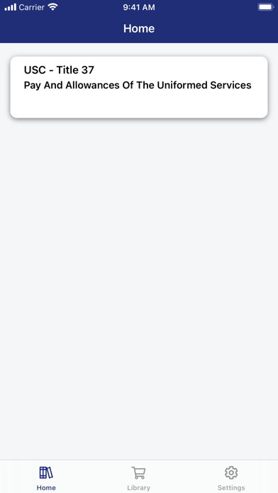 Screenshot #1 pour USC 37 by PocketLaw