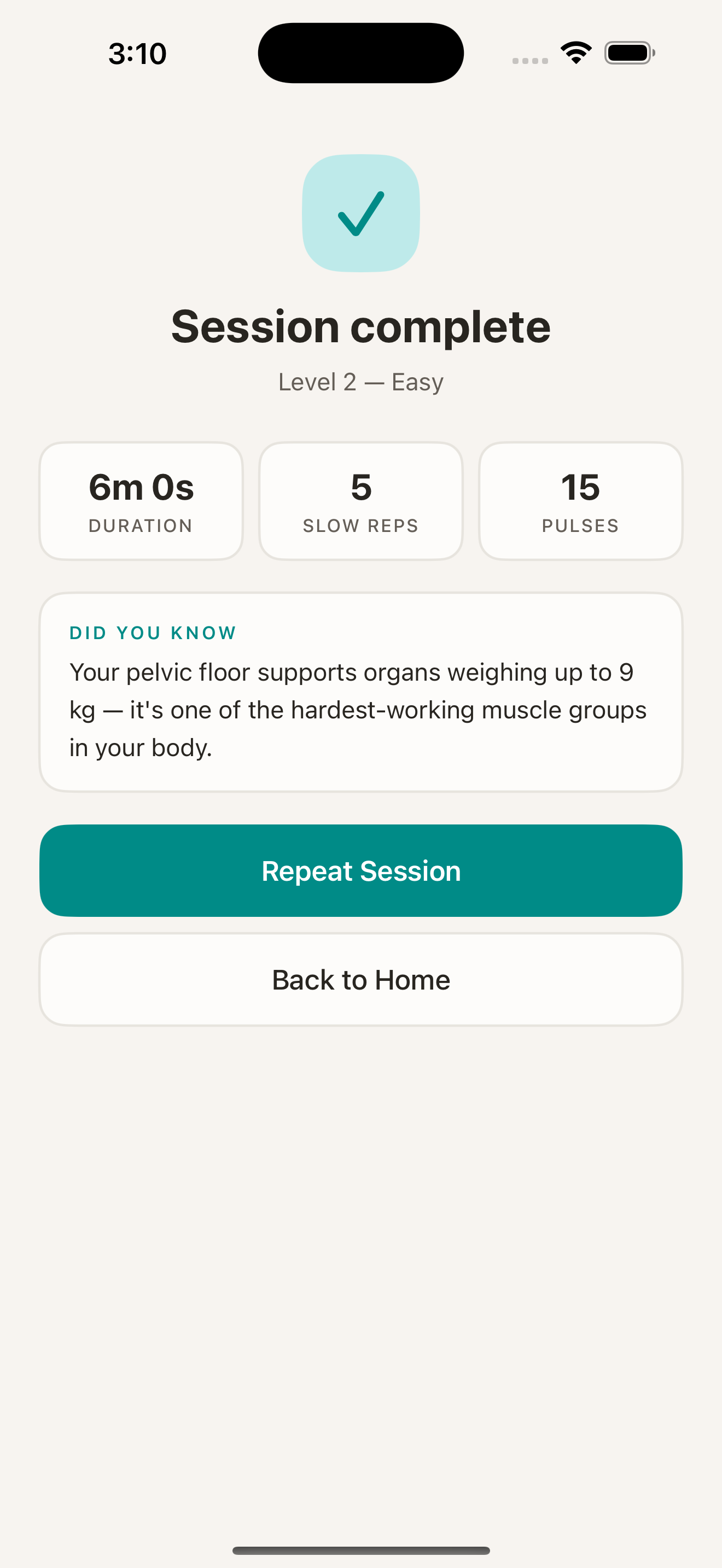 Pelvio · Pelvic Floor Trainer