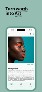 AI Image & Art Generator: Mura screenshot 3