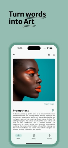 AI Image & Art Generator: Mura screenshot