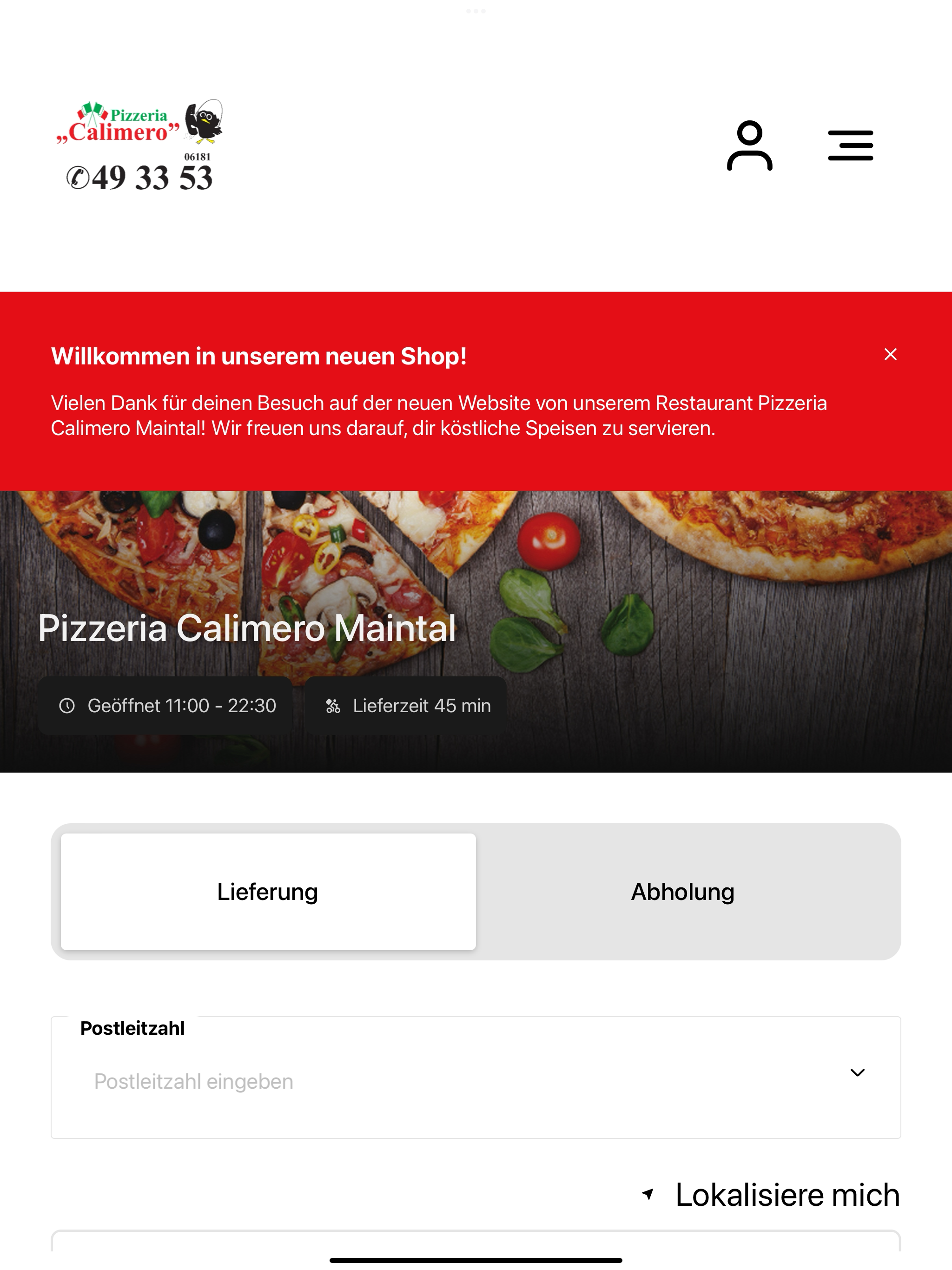 Pizzeria Calimero Maintal