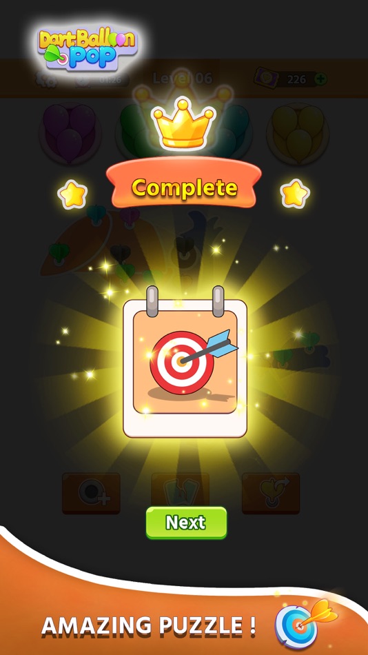 #5. Dart Balloon Pop (iOS) 由: APPINNOVATORS LIMITED