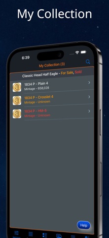 Classic Head Half Eagle iPhone screenshot