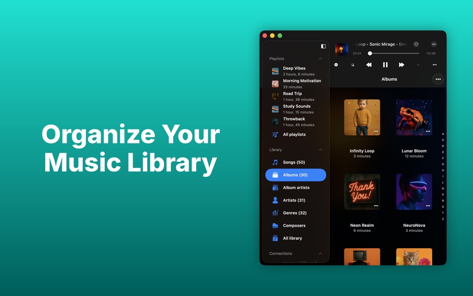 #9. Evermusic (macOS) 게시자: EVERAPPZ SL