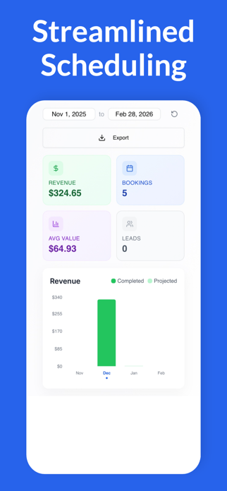 BookingFlows Screenshot 4 of 4