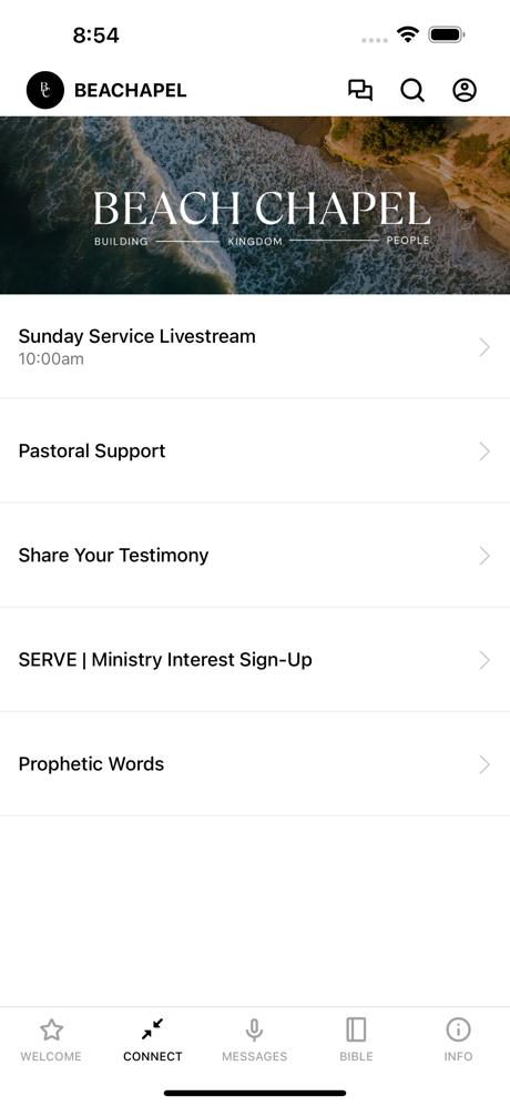 Beach Chapel screenshot 2
