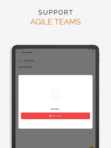 SCRUM Utils: Agile Simplified iPad screenshot