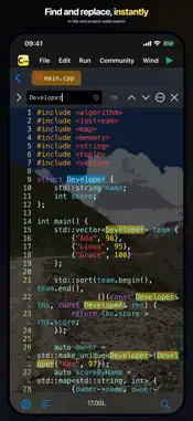 C Code Develop screenshot 5