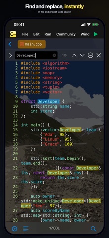 C Code Develop Screenshot 5 of 8