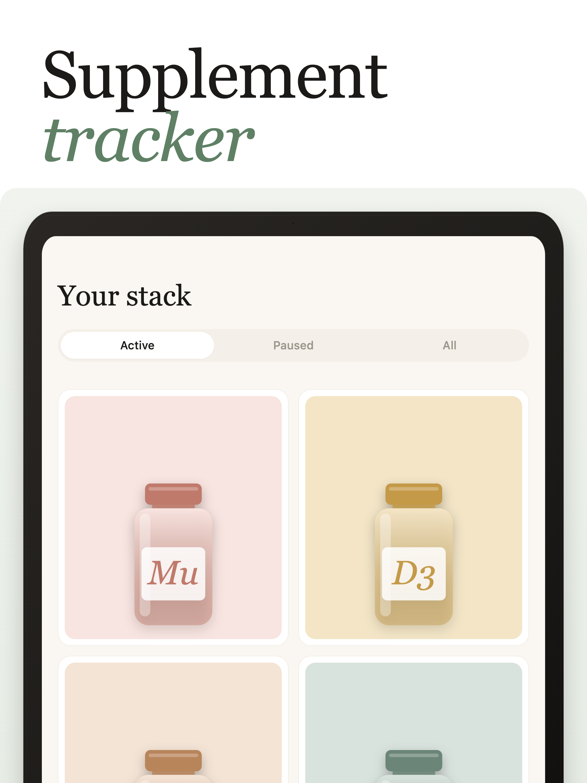 Supplement Tracker & Scanner screenshot 7