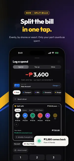 Pesolita: Money Tracker screenshot 2