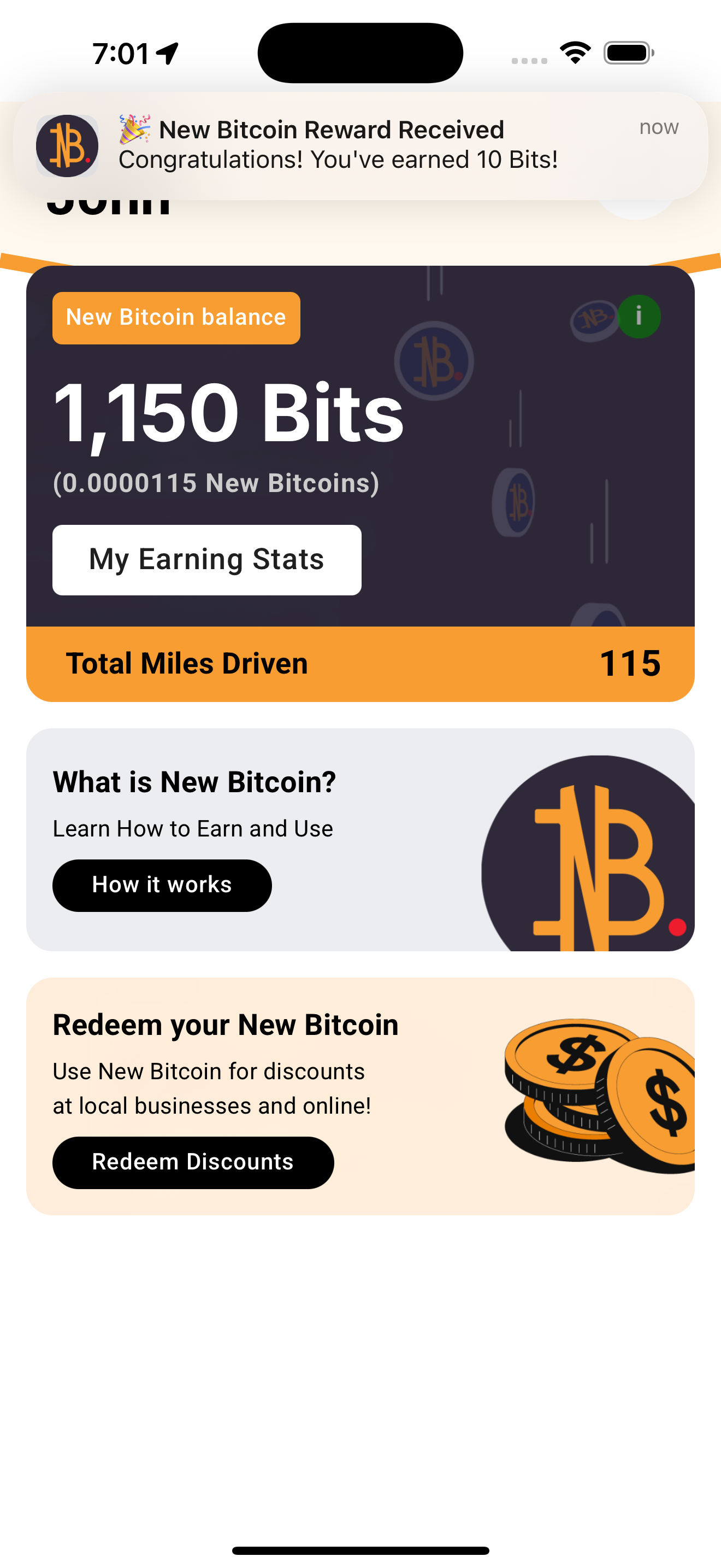 NewBitcoin Rewards
