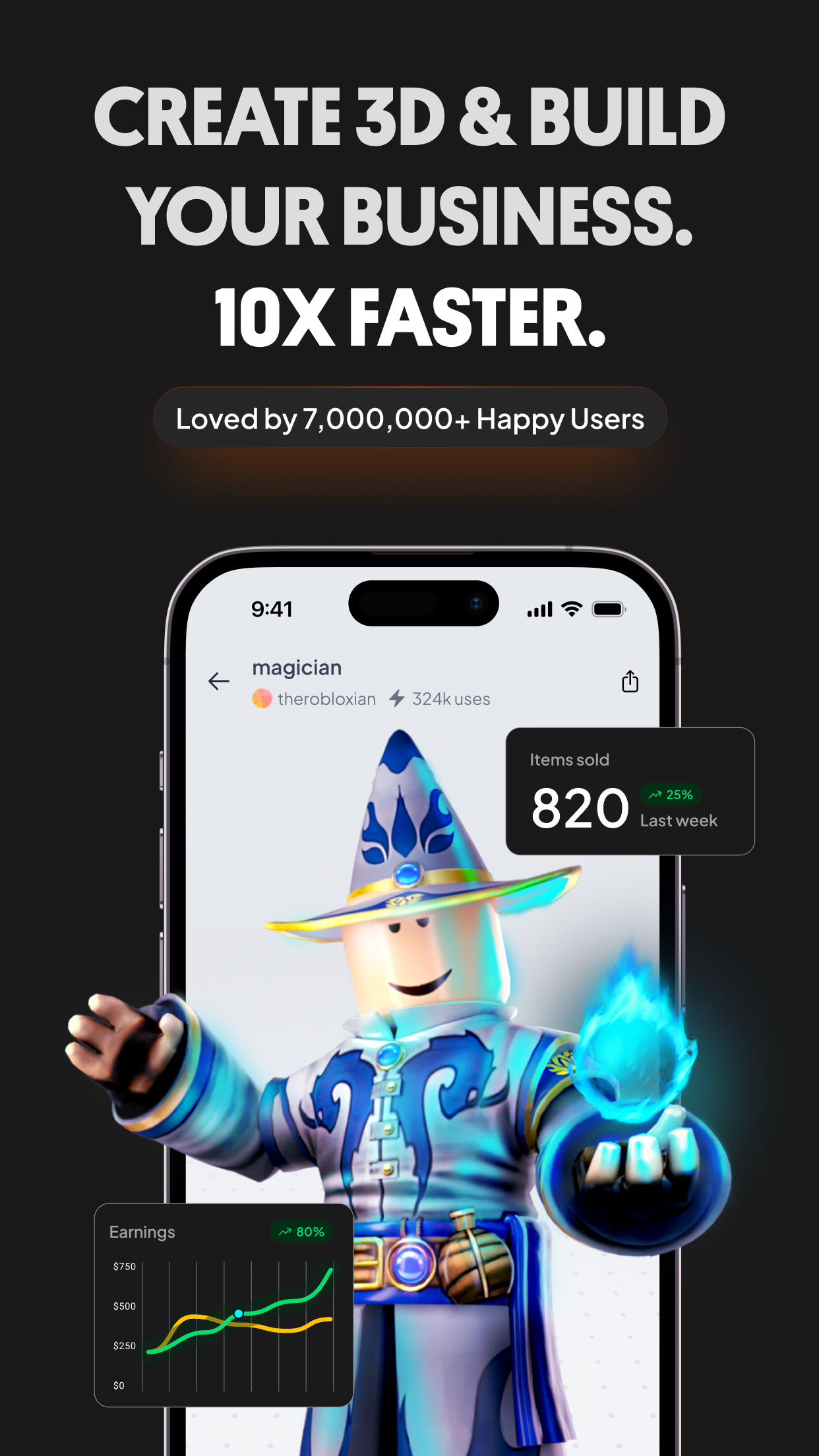 Customuse: 3D Skin Creator screenshot 1