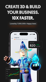 Customuse: 3D Skin Creator screenshot
