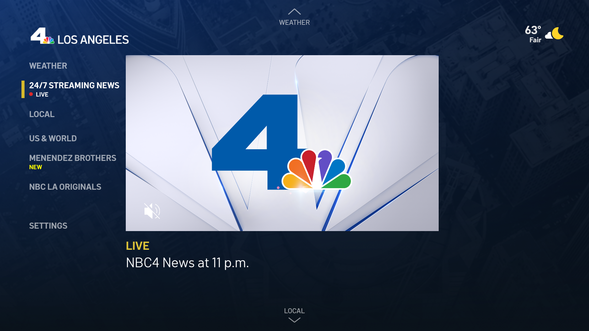NBC LA: News, Weather, Live TV