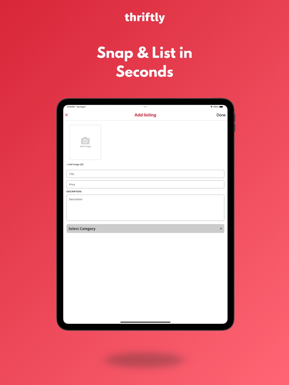 iPad screenshot