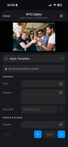 PhotoCuller Mobile iPhone screenshot