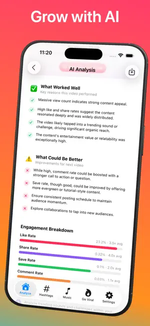 Tako AI Video Analysis screenshot 2