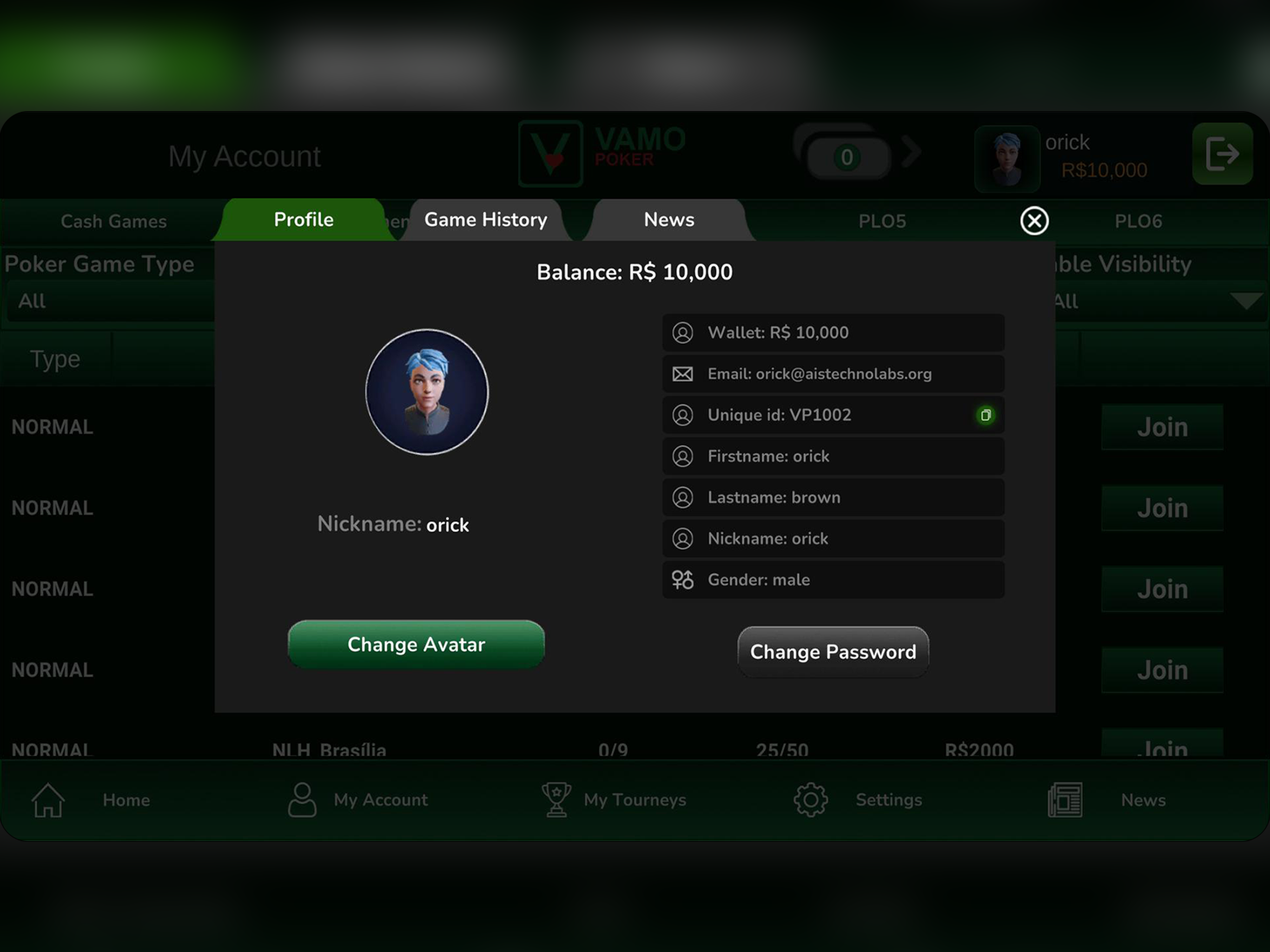 VAMO POKER screenshot 13