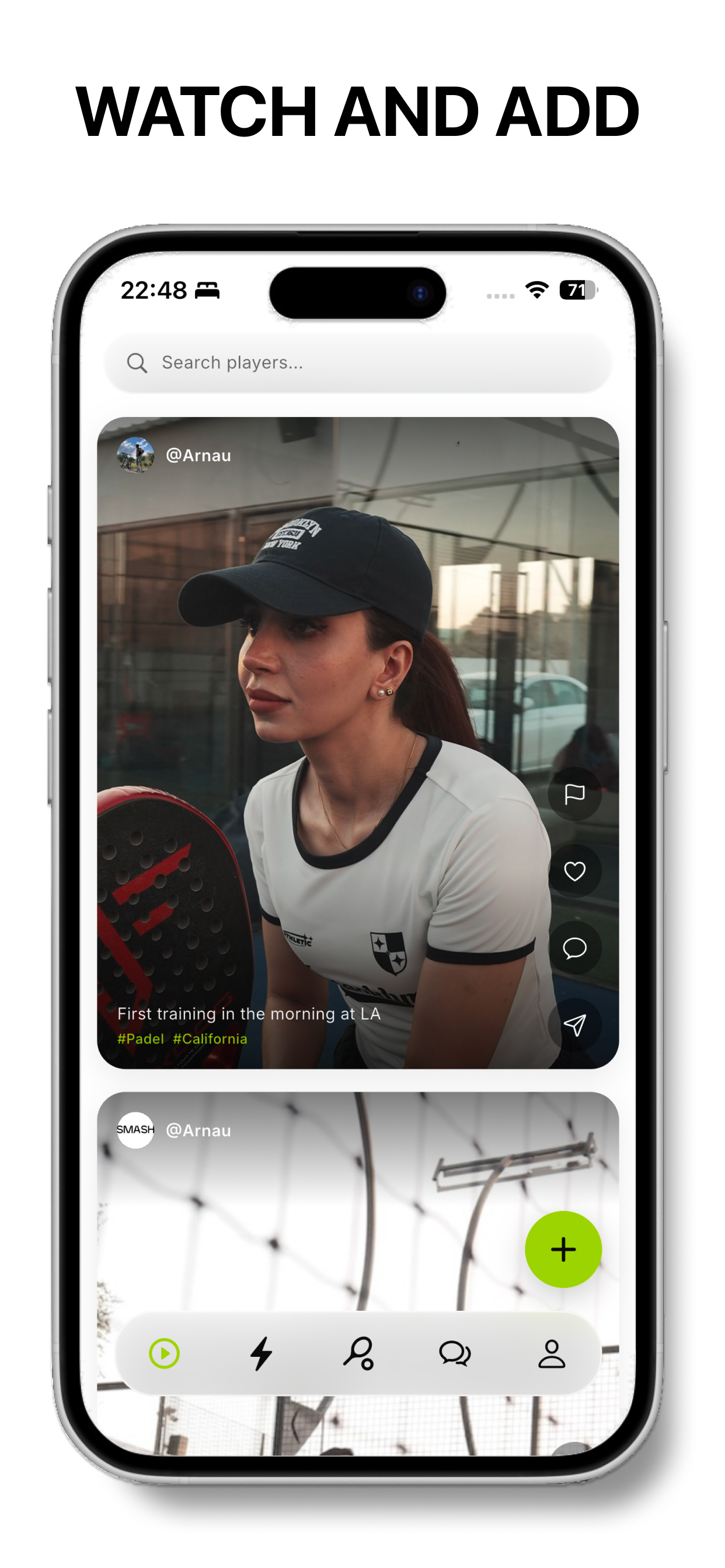 SMASH - Padel Videos screenshot 2