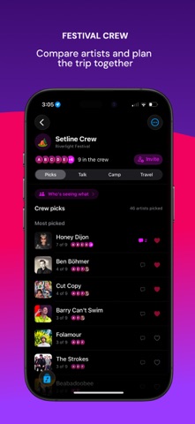 Setline iPhone screenshot 5