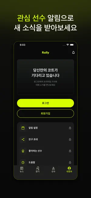 Rallys screenshot 2