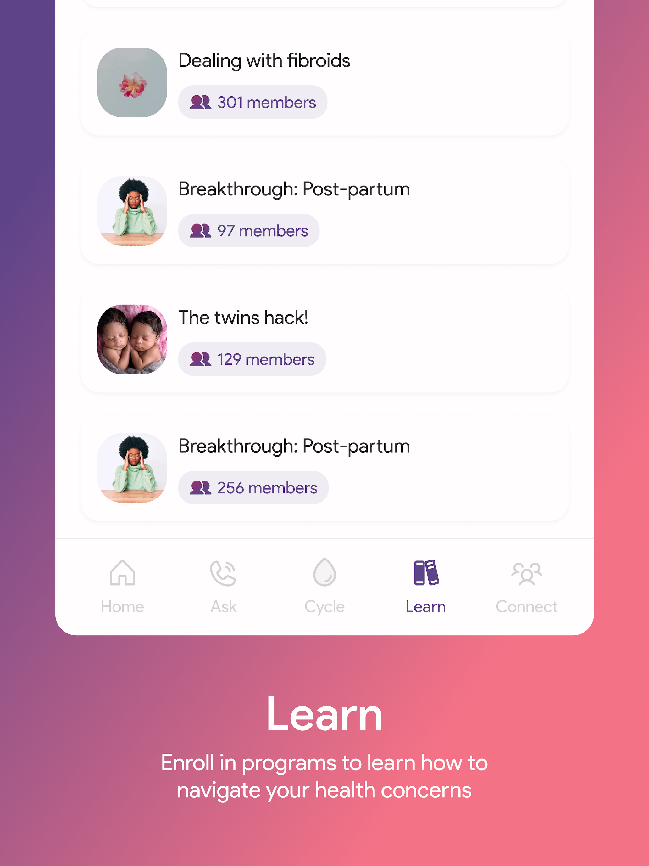 Fertitude Women Health Tracker