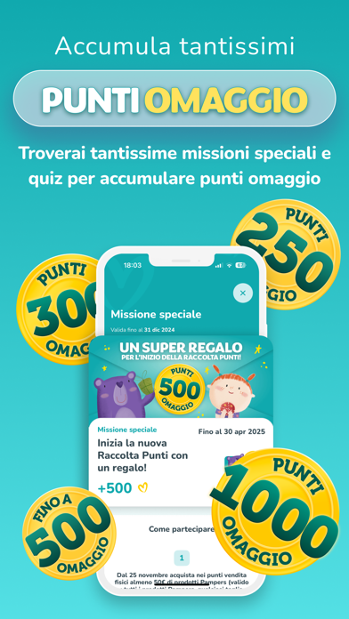 Coccole Pampers - Pannolini screenshot 3