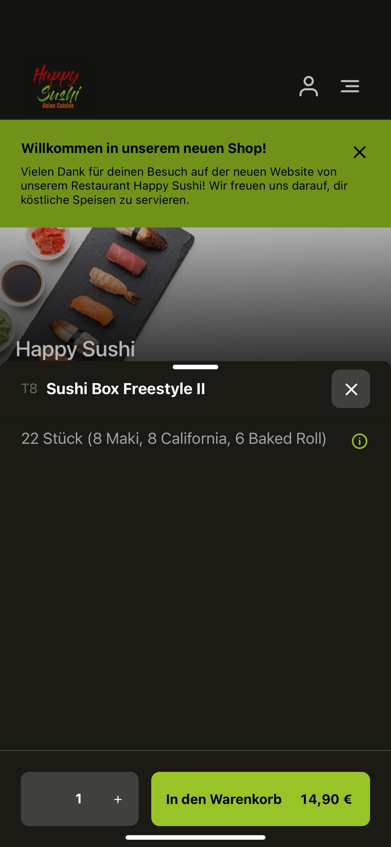 Happy Sushi Lüneburg