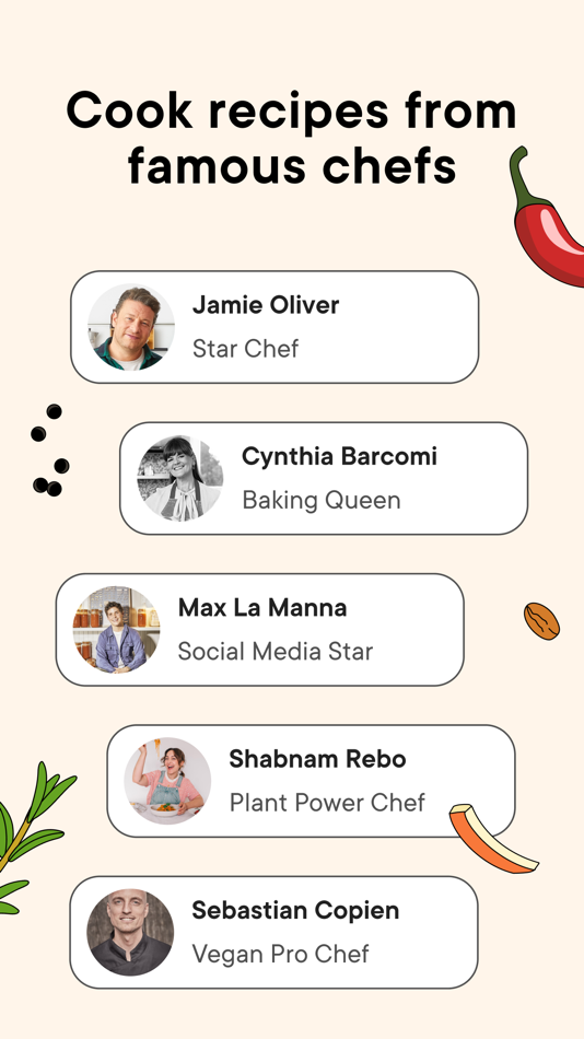 #7. Kitchen Stories Easy Recipes (iOS) Von: AJNS New Media