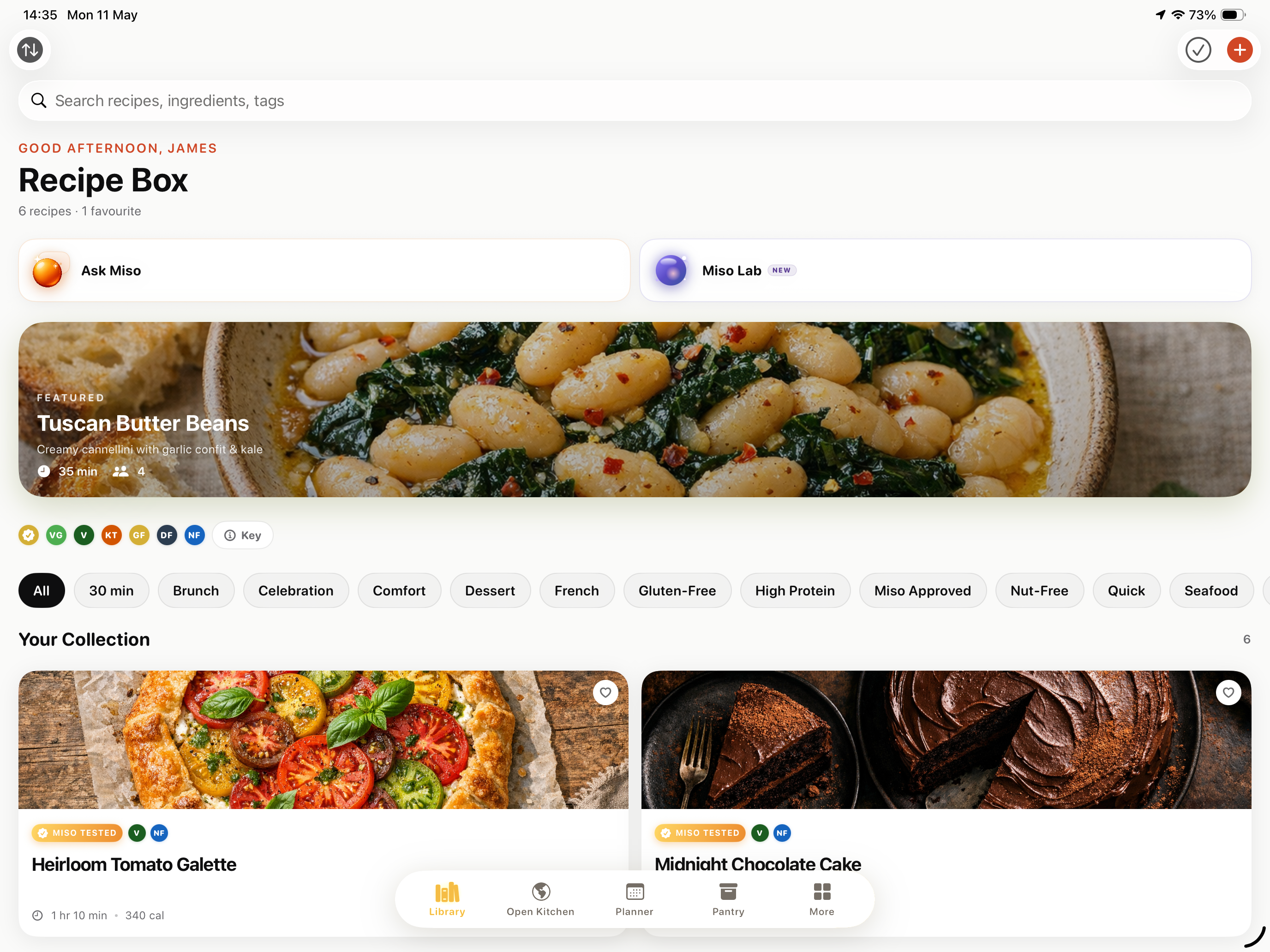 Miso Kitchen: AI Food Coach