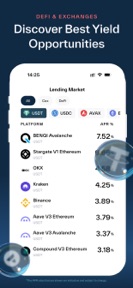 Metavest: AI Portfolio Agent screenshot