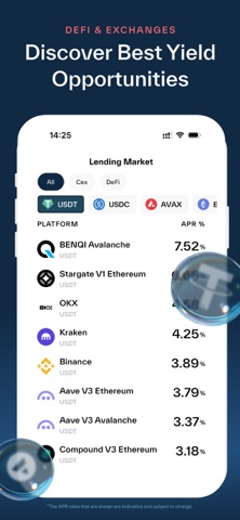 Metavest: AI Portfolio Agent iPhone screenshot