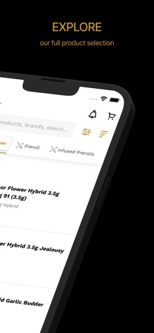 The High End Dispensary iPhone screenshot