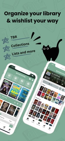 Booknook - Social Reading iPhone screenshot 4