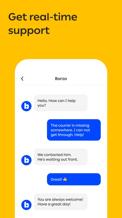 Borzo: Courier Delivery App screenshot-4