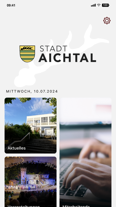 Stadt Aichtal Screenshot