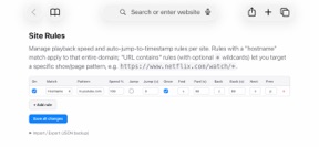 Playback Speed for Safari screenshot