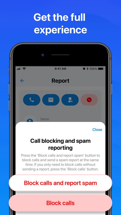 Stop Spam - Block Scam Calls screenshot-3