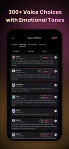 AI Voice Editor by Vozo screenshot #5 for iPhone