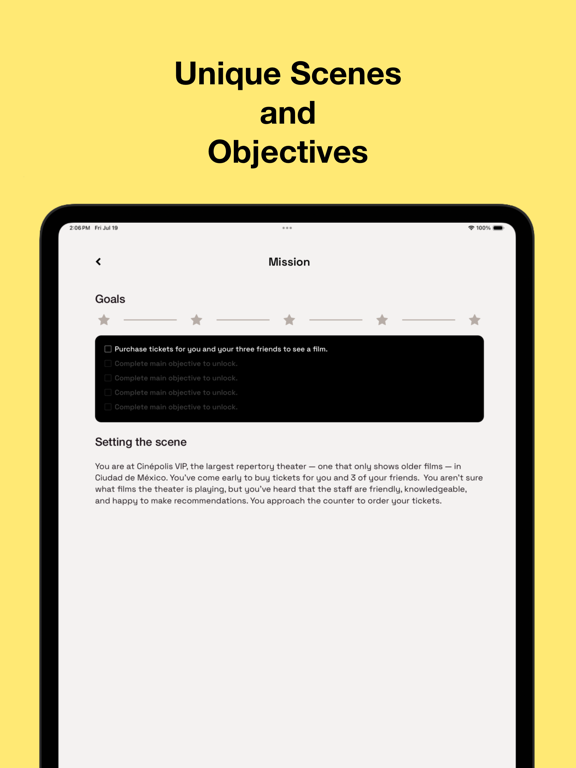 Talk2Me - Vocab Made Easy iPad screenshot 3 - Education app