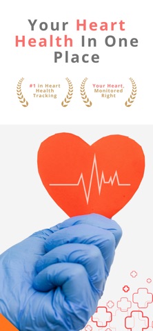 PulseBeat: Heart Rate & BP iPhone screenshot