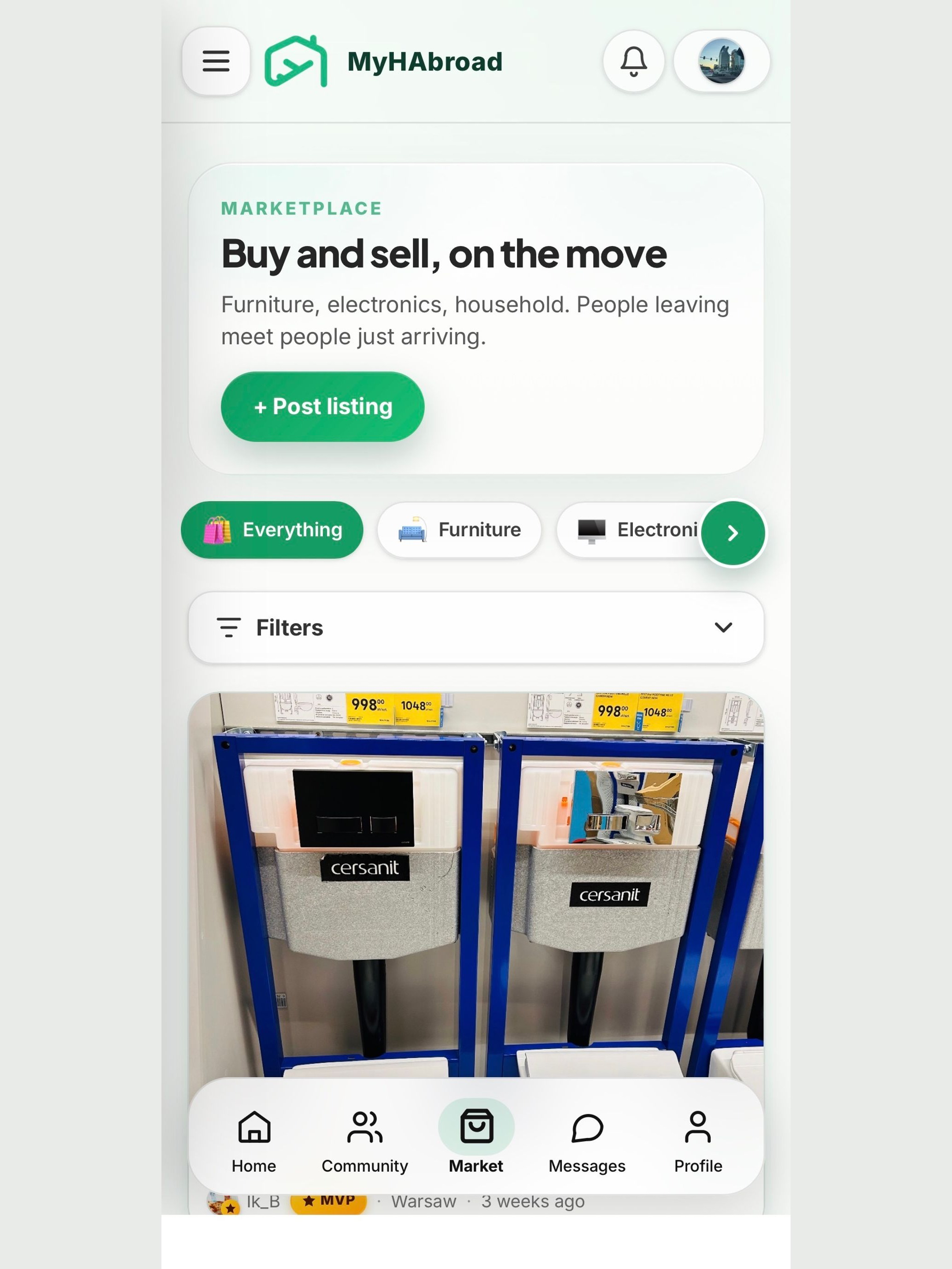 MyHAbroad screenshot 13
