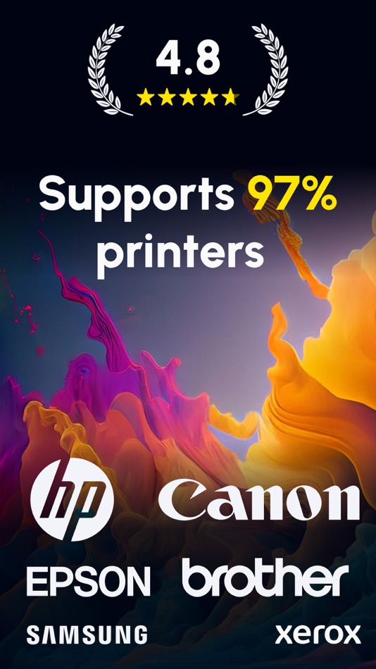#1. Printer App Smart Printer (iOS) 由: AirShape